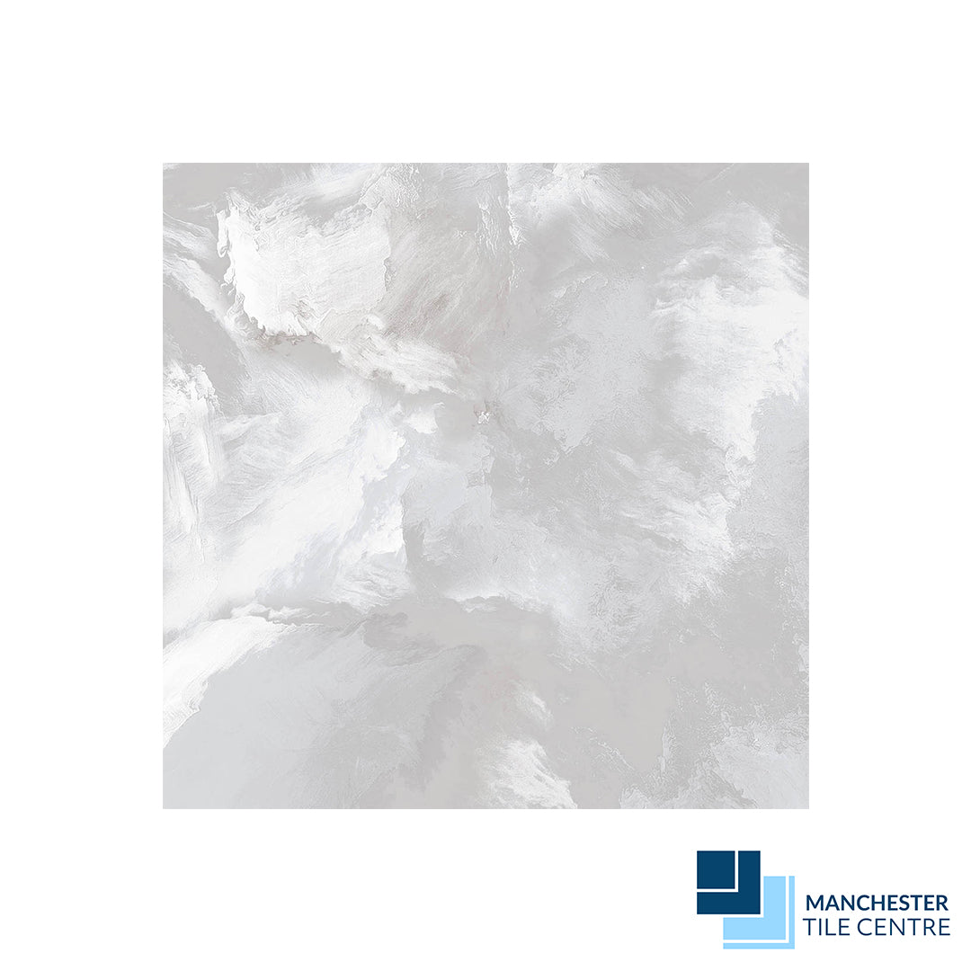 Storm Grey Wall and Floor Tiles by Manchester Tile Centre