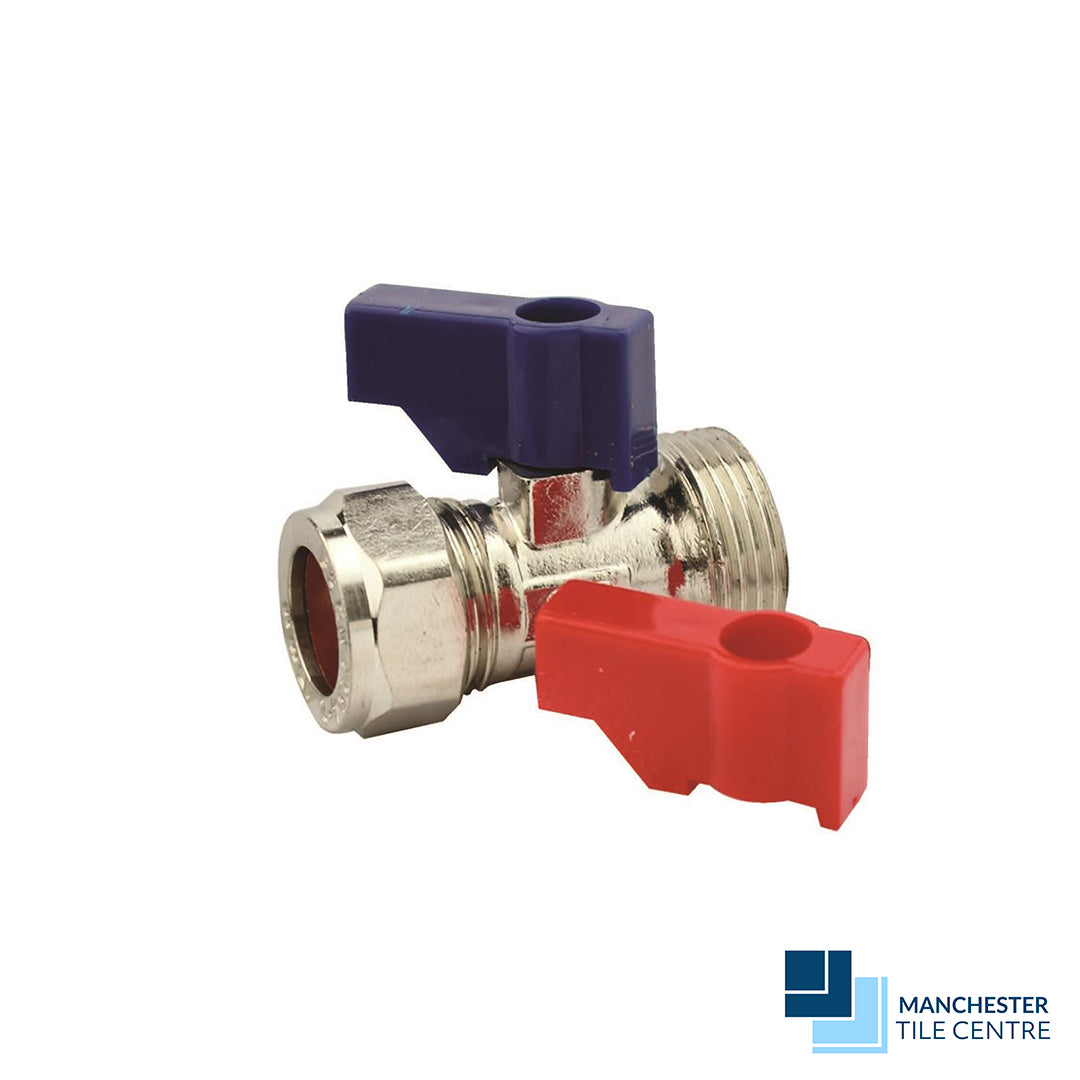 Straight Washing Machine Tap - Plumbing Supplies by Manchester Tile Centre