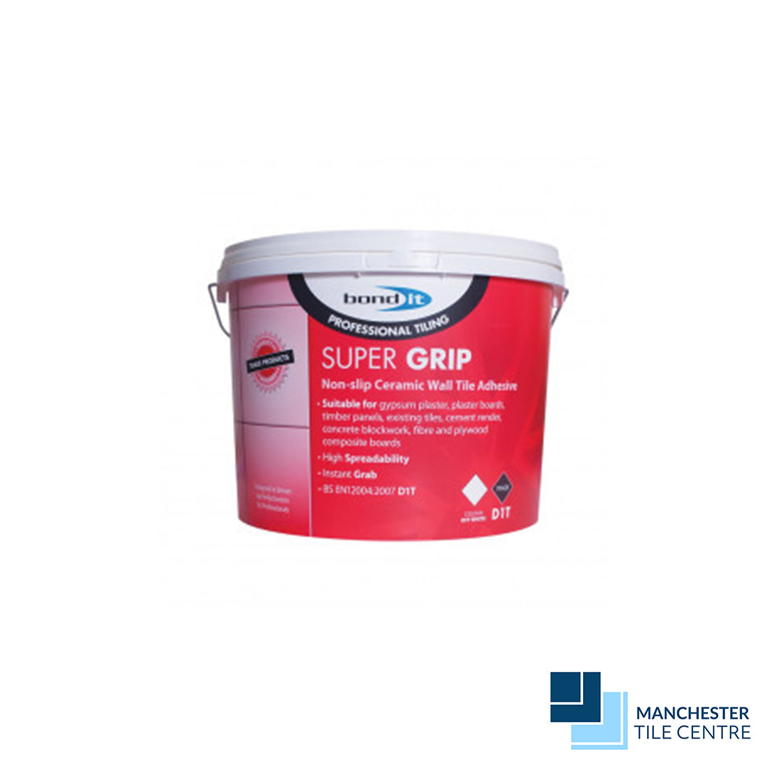 Super Grip Tile Adhesive - Manchester Tile Centre