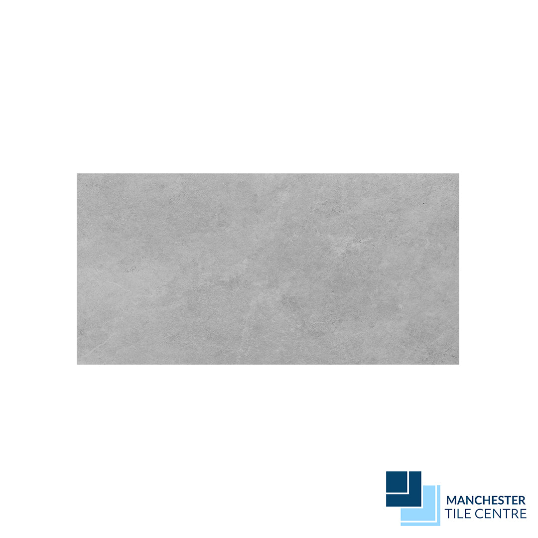 Tacoma White 60x120 Wall and Floor Tiles by Manchester Tile Centre