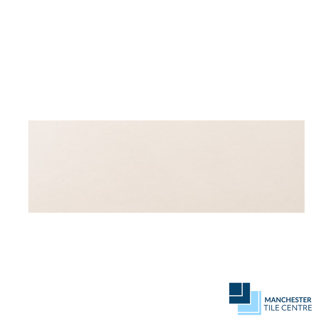 Terra Plain White Wall Tile Range by Manchester Tile Centre