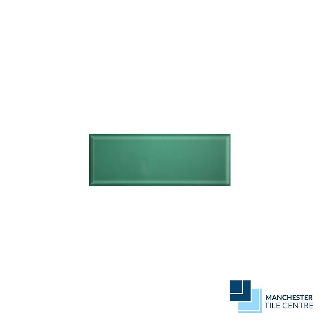 Form Gloss Thyme Bevelled Wall Tiles by Manchester Tile Centre