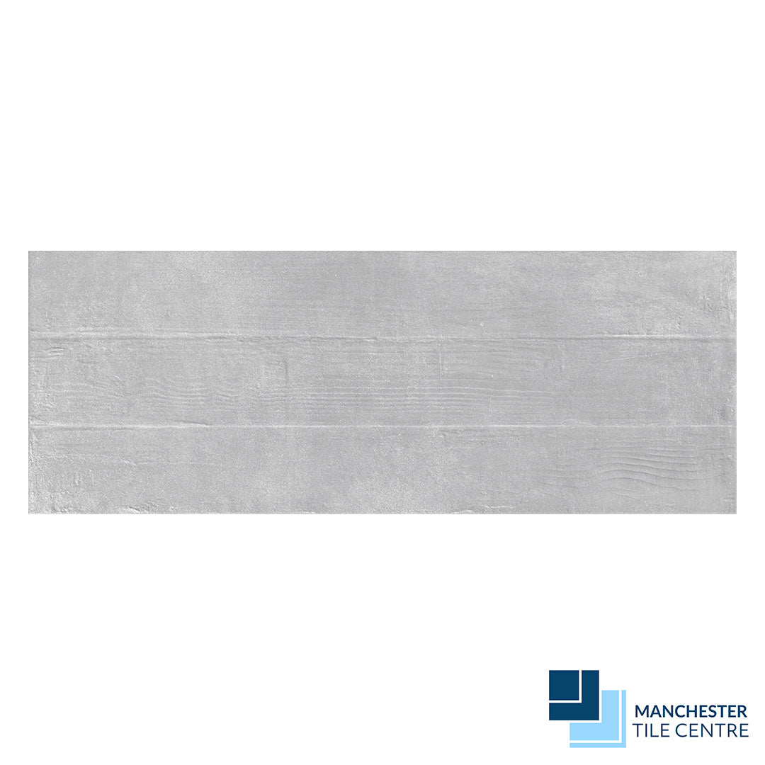 Uptown Form Grey Ceramic Wall Tiles by Manchester Tile Centre