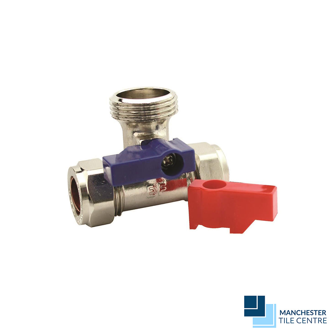 Washing Machine Tee Tap - Plumbing Supplies by Manchester Tile Centre