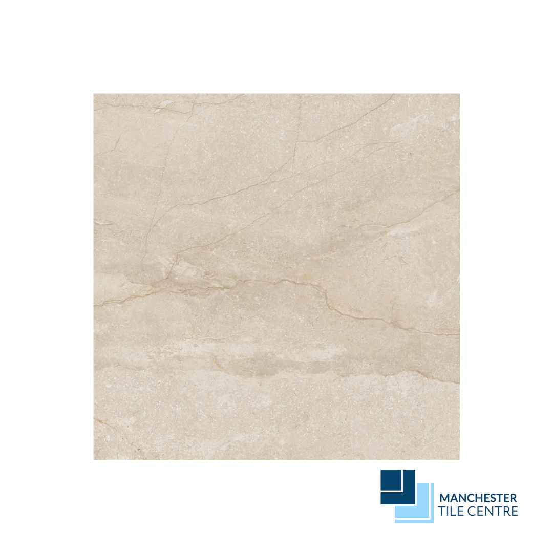 Wells Leviglass Cream 60x60 by Manchester Tile Centre