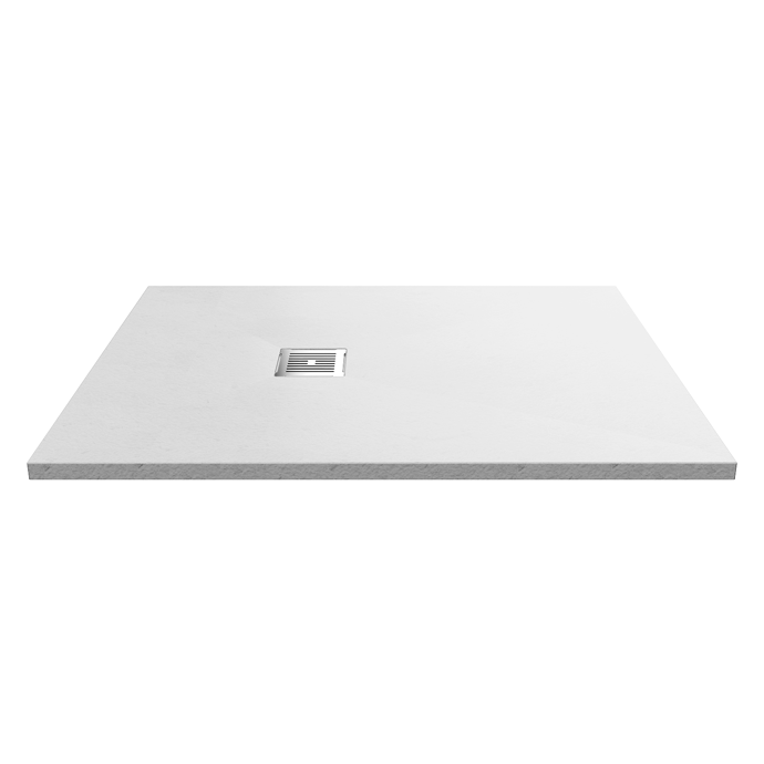 White Slate Slimline Shower Tray