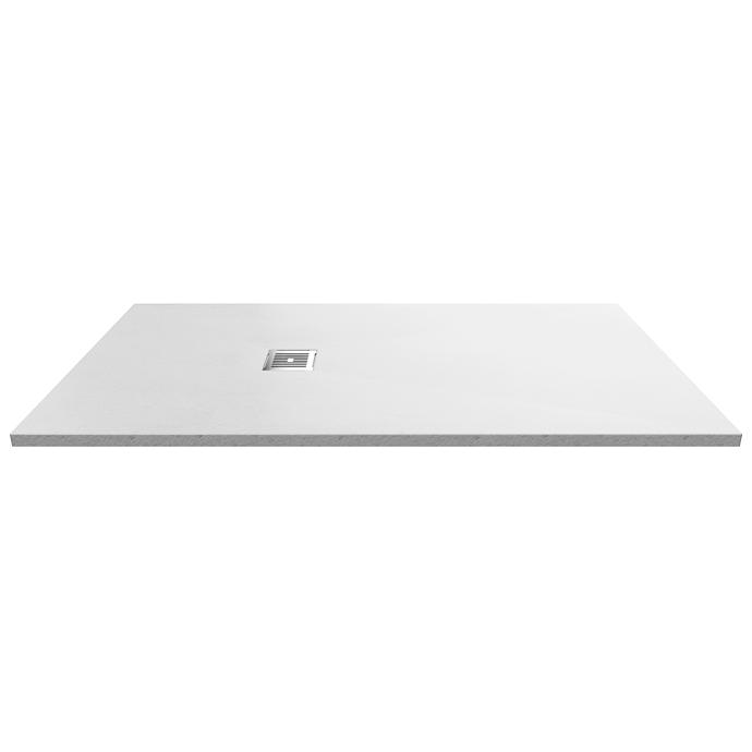 White Slate Slimline Shower Tray