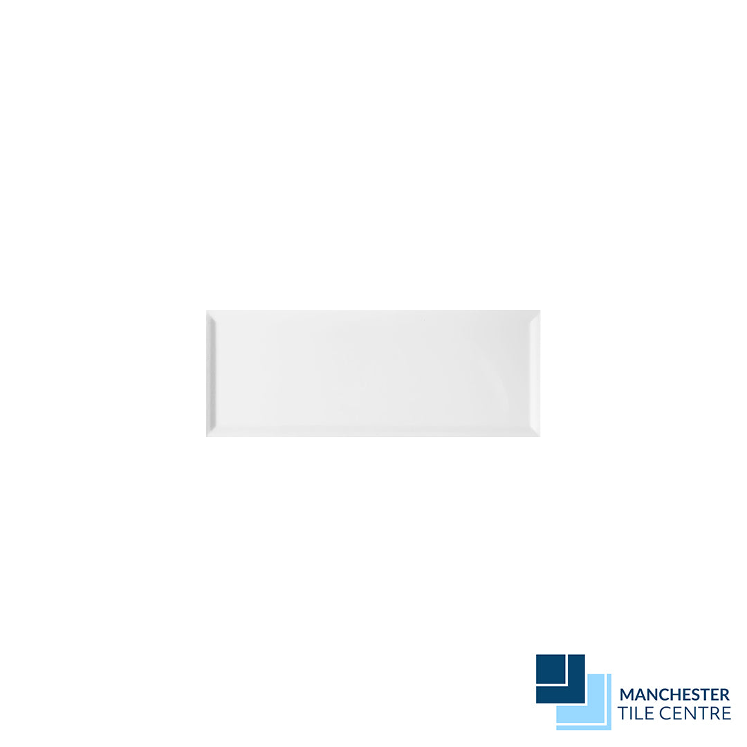 Form Gloss Winter Bevelled Wall Tiles by Manchester Tile Centre