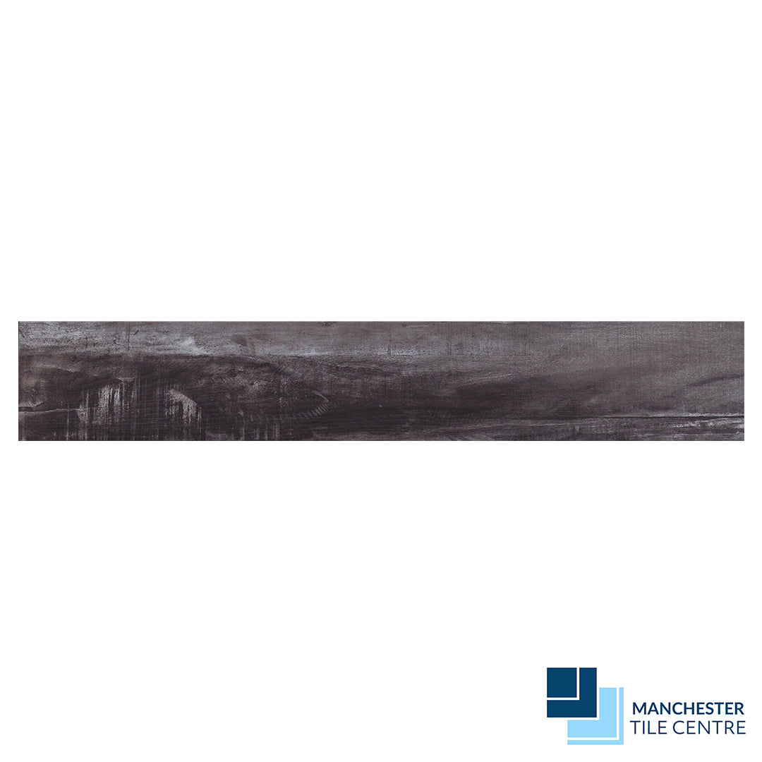 Yakarta Negro Wood Effect Floor Tiles by Manchester Tile Centre