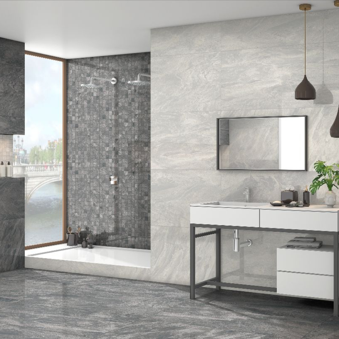 Vulcano 60x120 Tile Range by Manchester Tile Centre