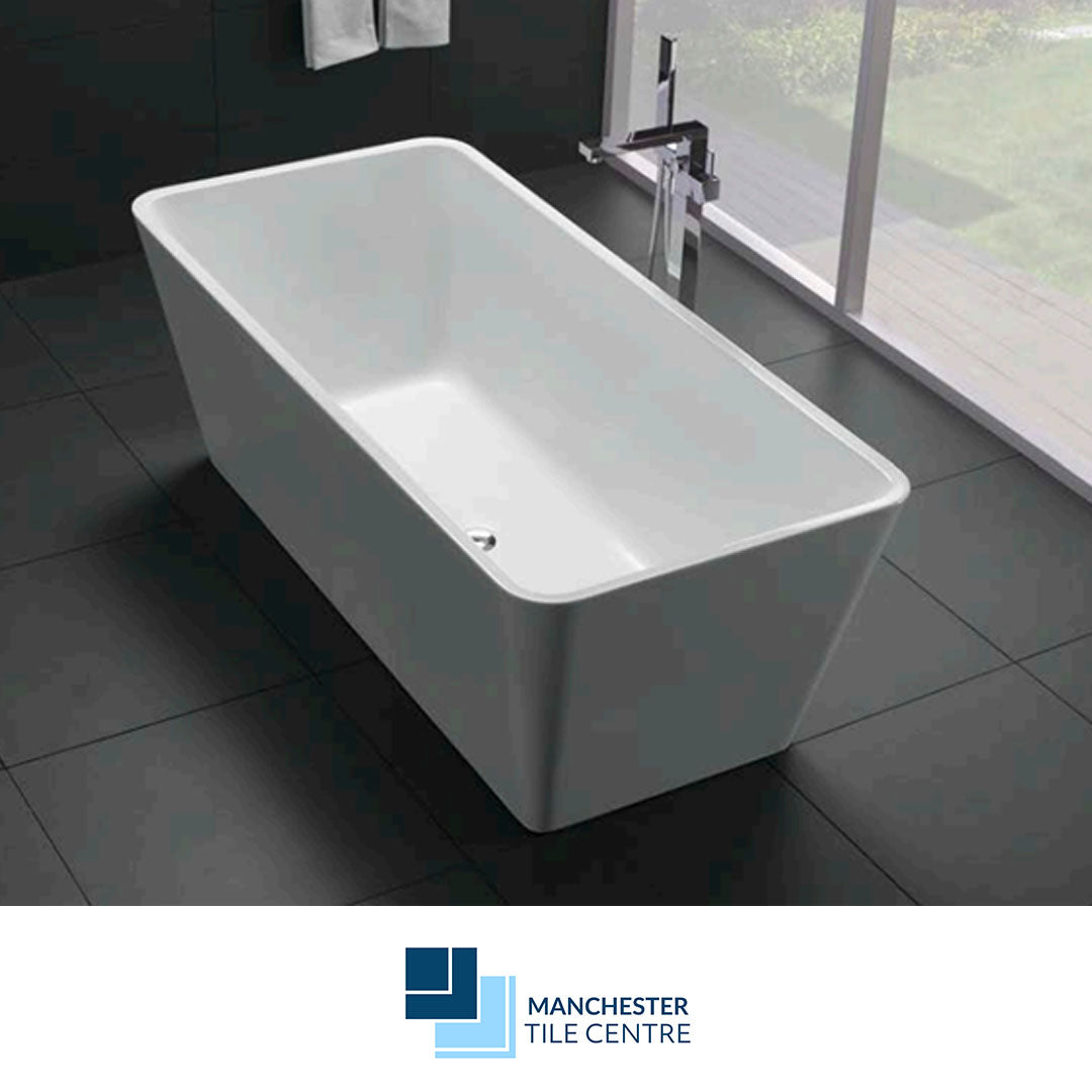 Alessia Freestanding Bath by Manchester Tile Centre