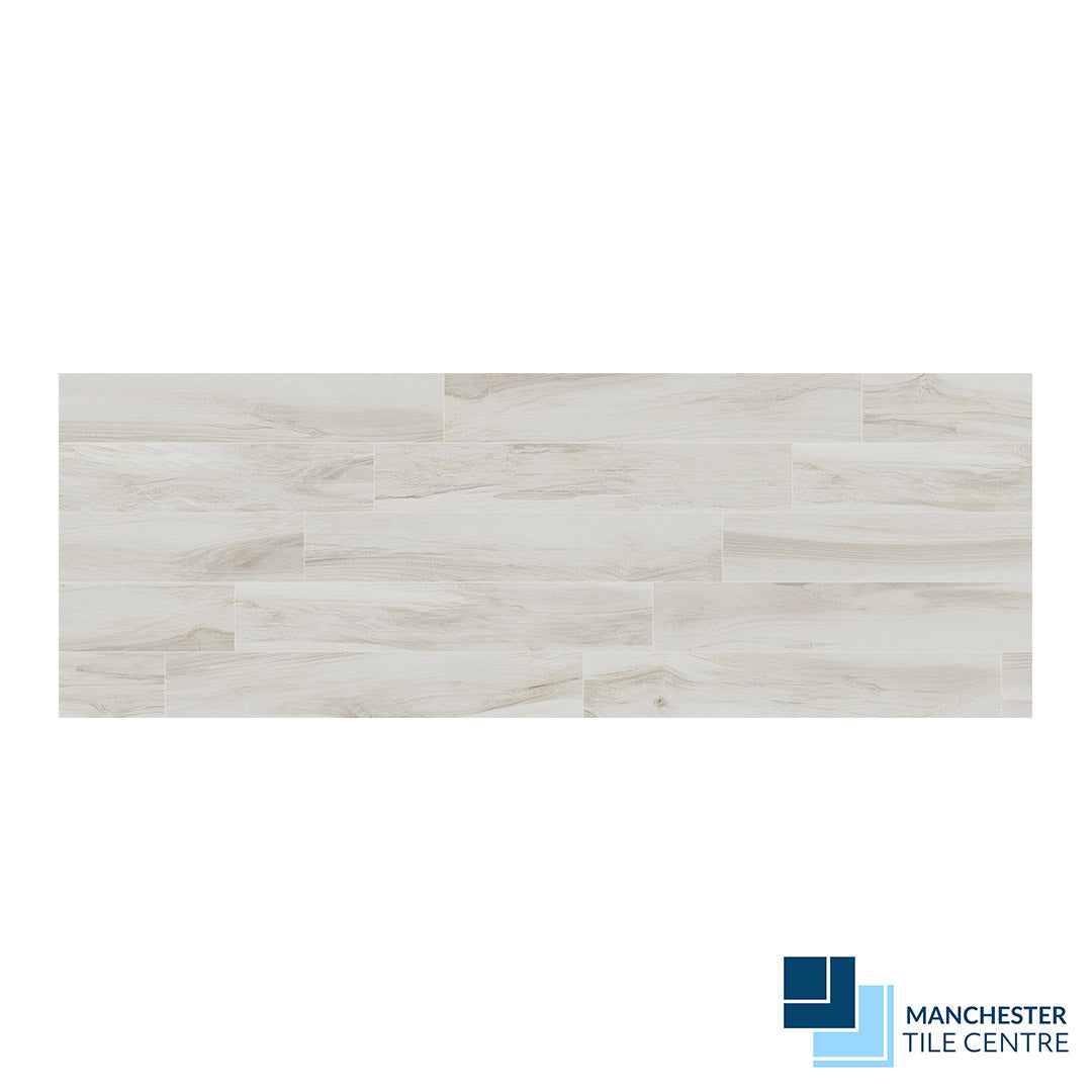 Amazzonia Bianco Floor Tiles by Manchester Tile Centre