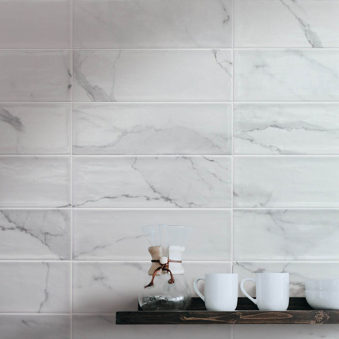 Angelina Wall Tiles by Manchester Tile Centre