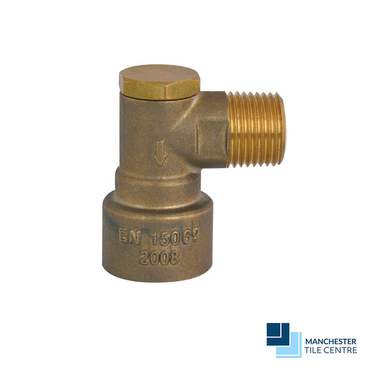 Angle Bayonet Socket - Plumbing Supplies by Manchester Tile Centre