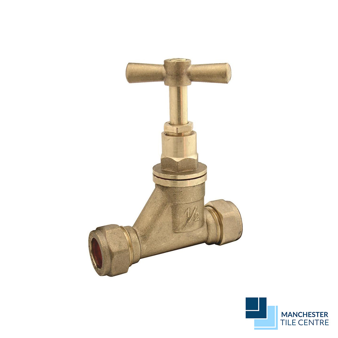 Brass Stop Taps - Plumbing Supplies by Manchester Tile Centre