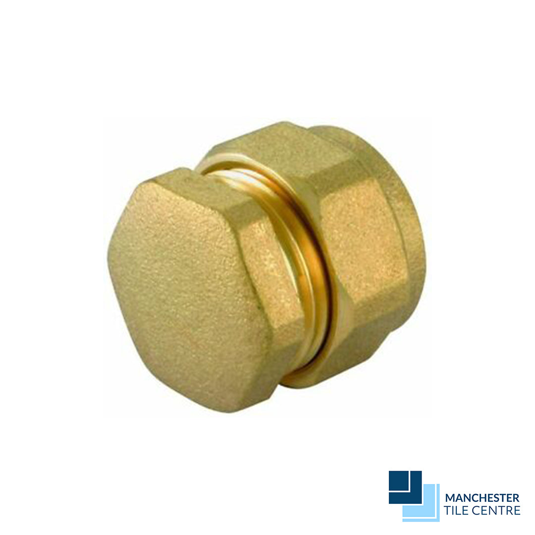 Compression Fitting End Cap - Plumbing Supplies by Manchester Tile Centre