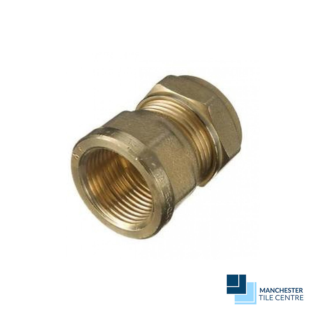 Compression Fitting Straight Adaptor CxFi - Plumbing Supplies by Manchester Tile Centre