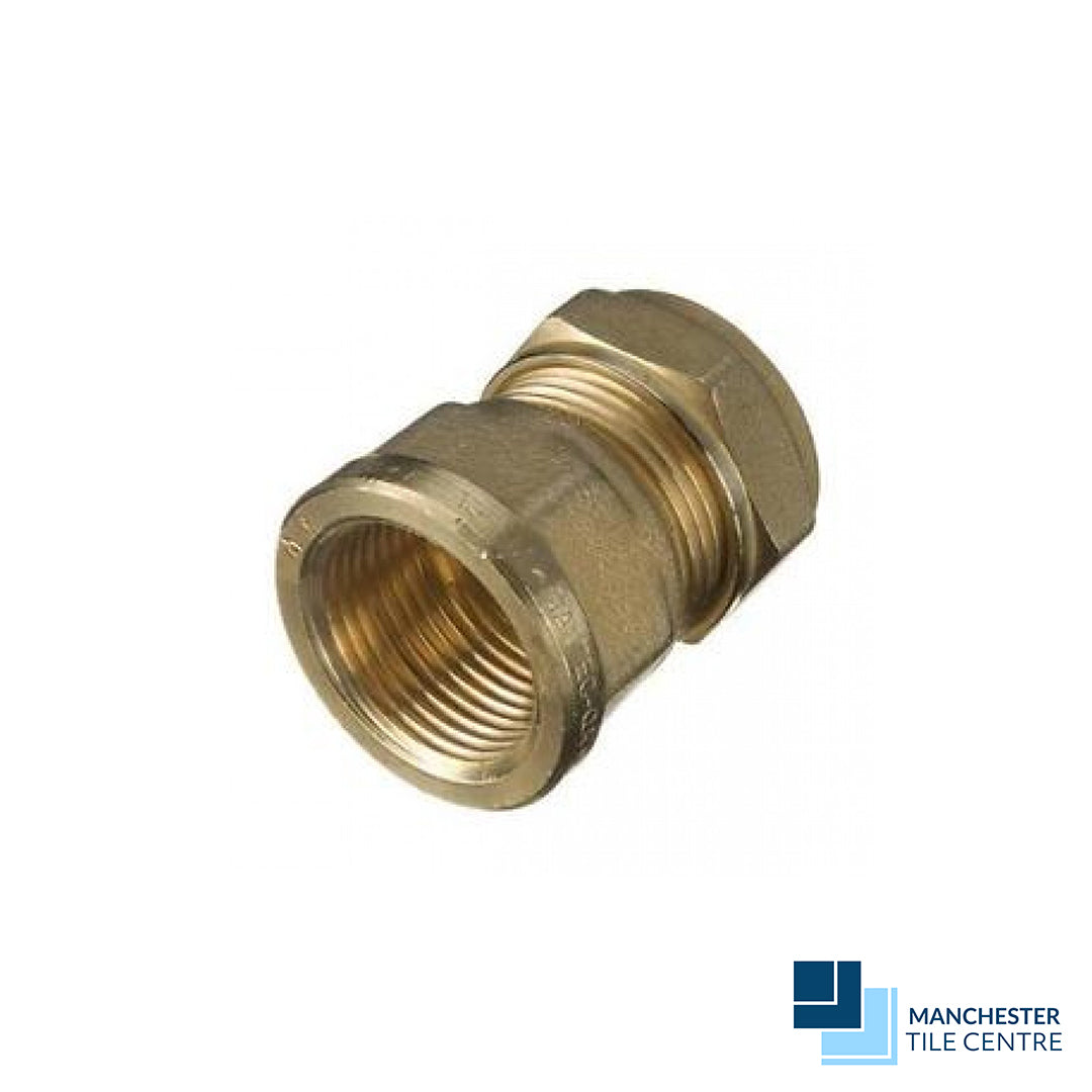 Compression Fitting Straight Adaptor CxMi - Plumbing Supplies by Manchester Tile Centre