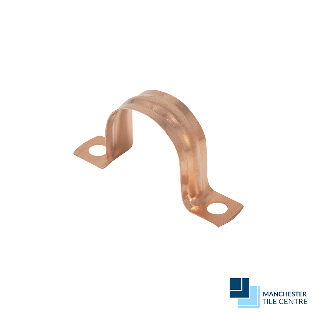 Copper Saddle Band - Plumbing Supplies by Manchester Tile Centre