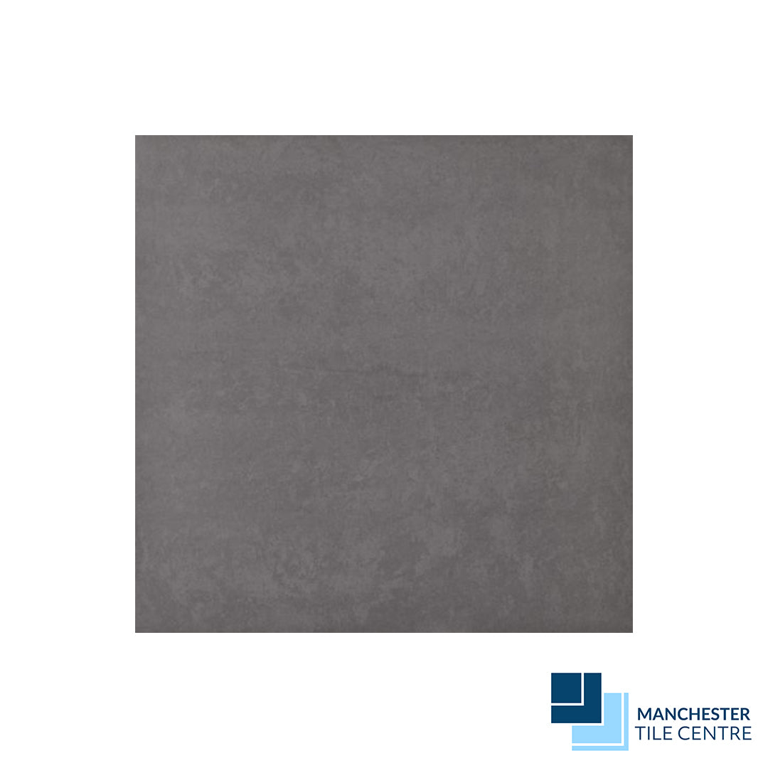 Domino Graphite 60x60 Wall and Floor Tile Range by Manchester Tile Centre 