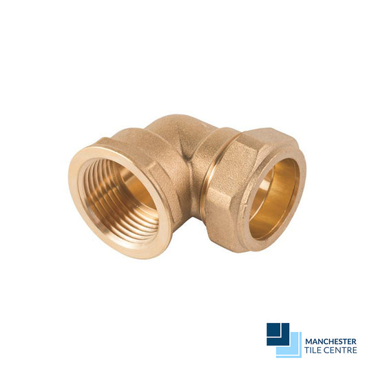 Compression Elbow Adaptor CxFi - Plumbing Supplies by Manchester Tile Centre