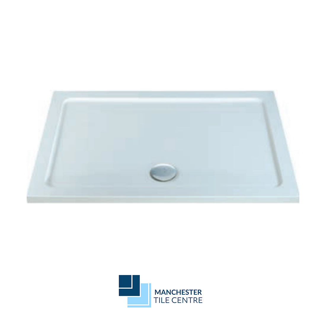 40mm Element Rectangle Shower Trays by Manchester Tile Centre
