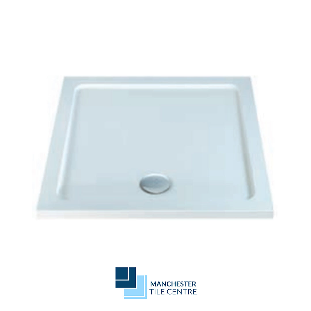 40mm Element Square Shower Trays by Manchester Tile Centre