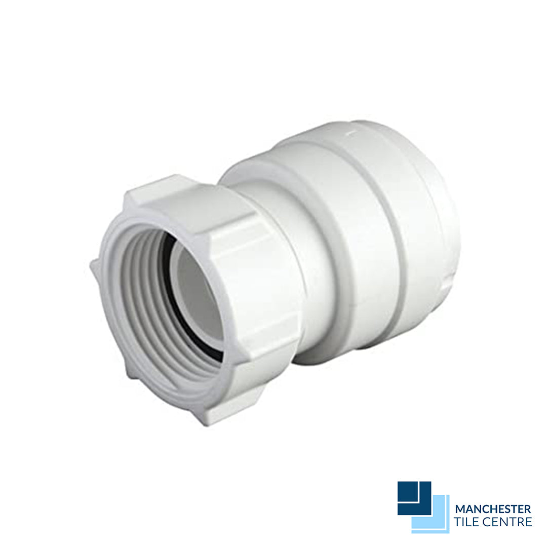 Female Coupler Tap Connector - Plumbing Supplies by Manchester Tile Centre