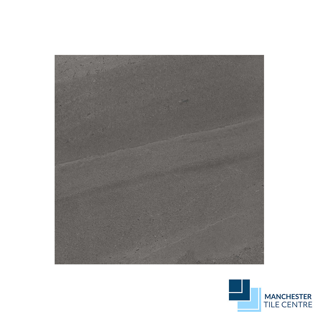 Stoneage Graphite Floor Tiles by Manchester Tile Centre