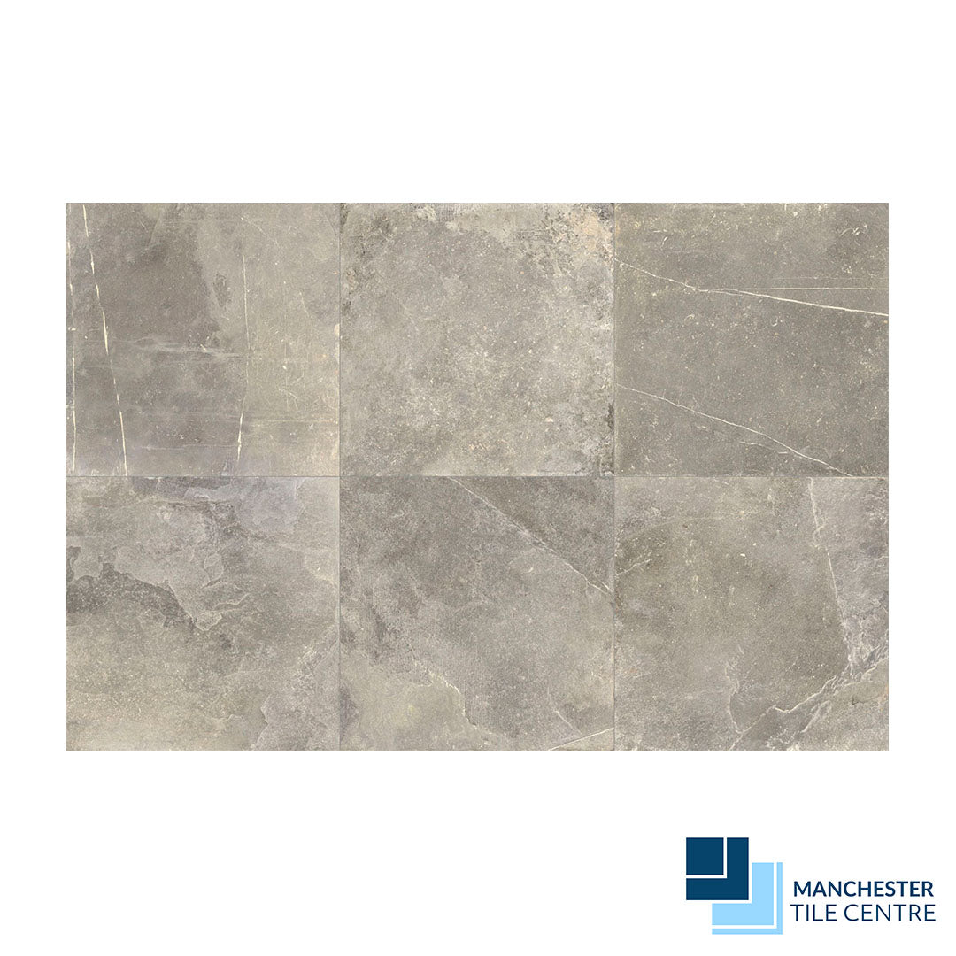 La Blue Taupe Wall and Floor Tiles by Manchester Tile Centre