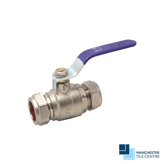 Lever Ball Valve - BLUE