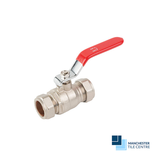 Lever Ball Valve - RED