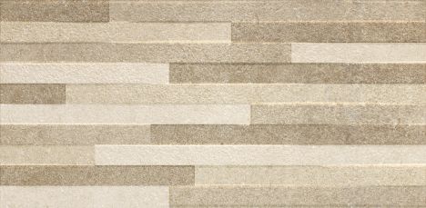 Pierre Stuck Taupe Decor by Manchester Tile Centre