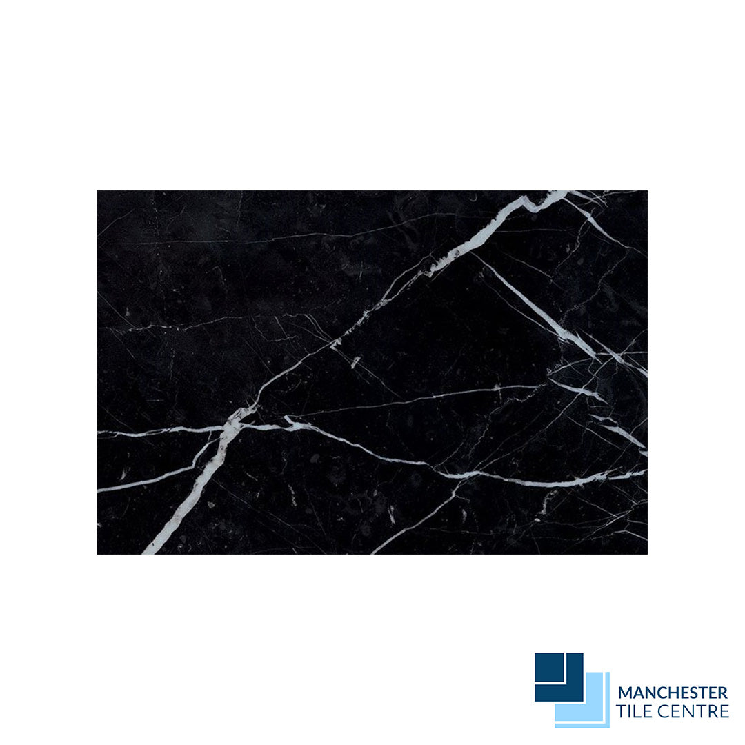 Marquina Luxury 60x120 Wall and Floor Tiles by Manchester Tile Centre