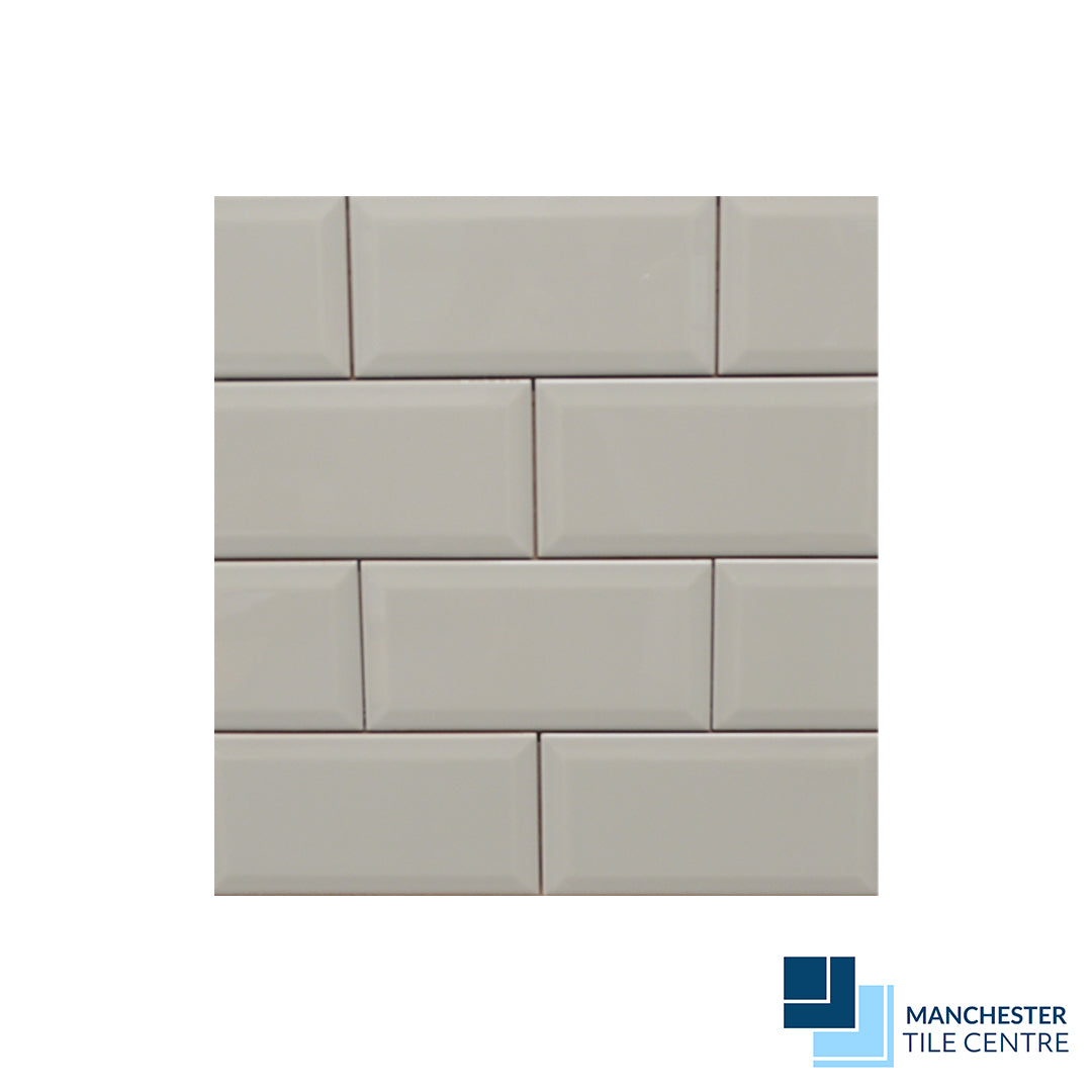 Metro Tiles Light Grey by Manchester Tile Centre