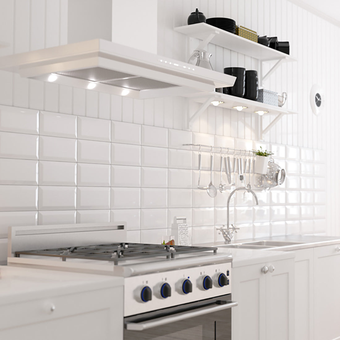 Metro 10x20 Wall Tiles by Manchester Tile Centre