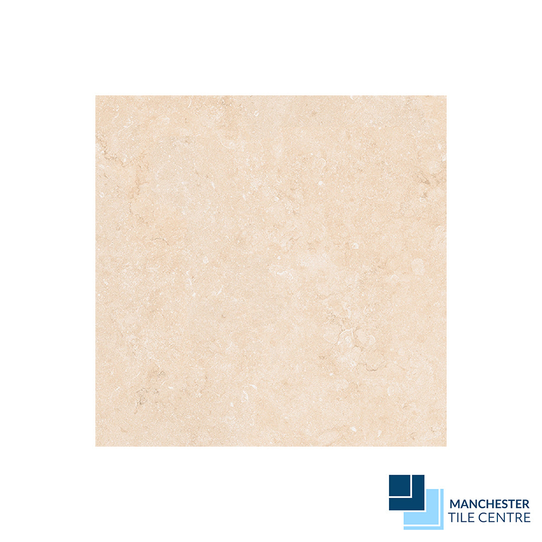 Midas Crema 60x60 Wall and Floor Tiles by Manchester Tile Centre
