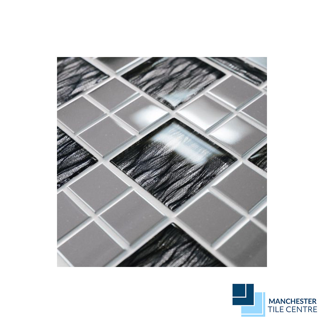 Infinity Neptune Mosaics by Manchester Tile Centre