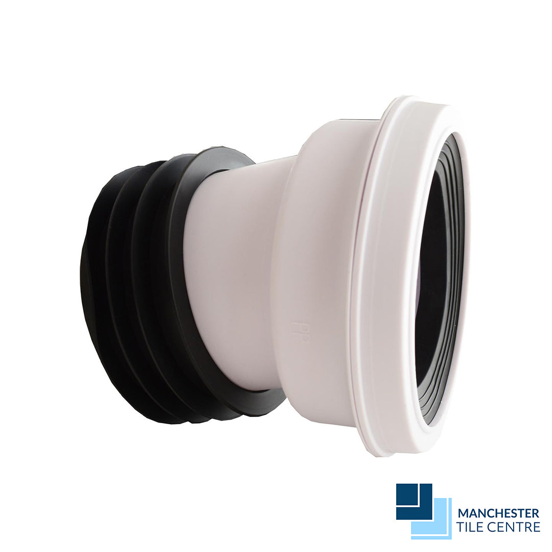 Offset Pan Connector - Plumbing Supplies by Manchester Tile Centre