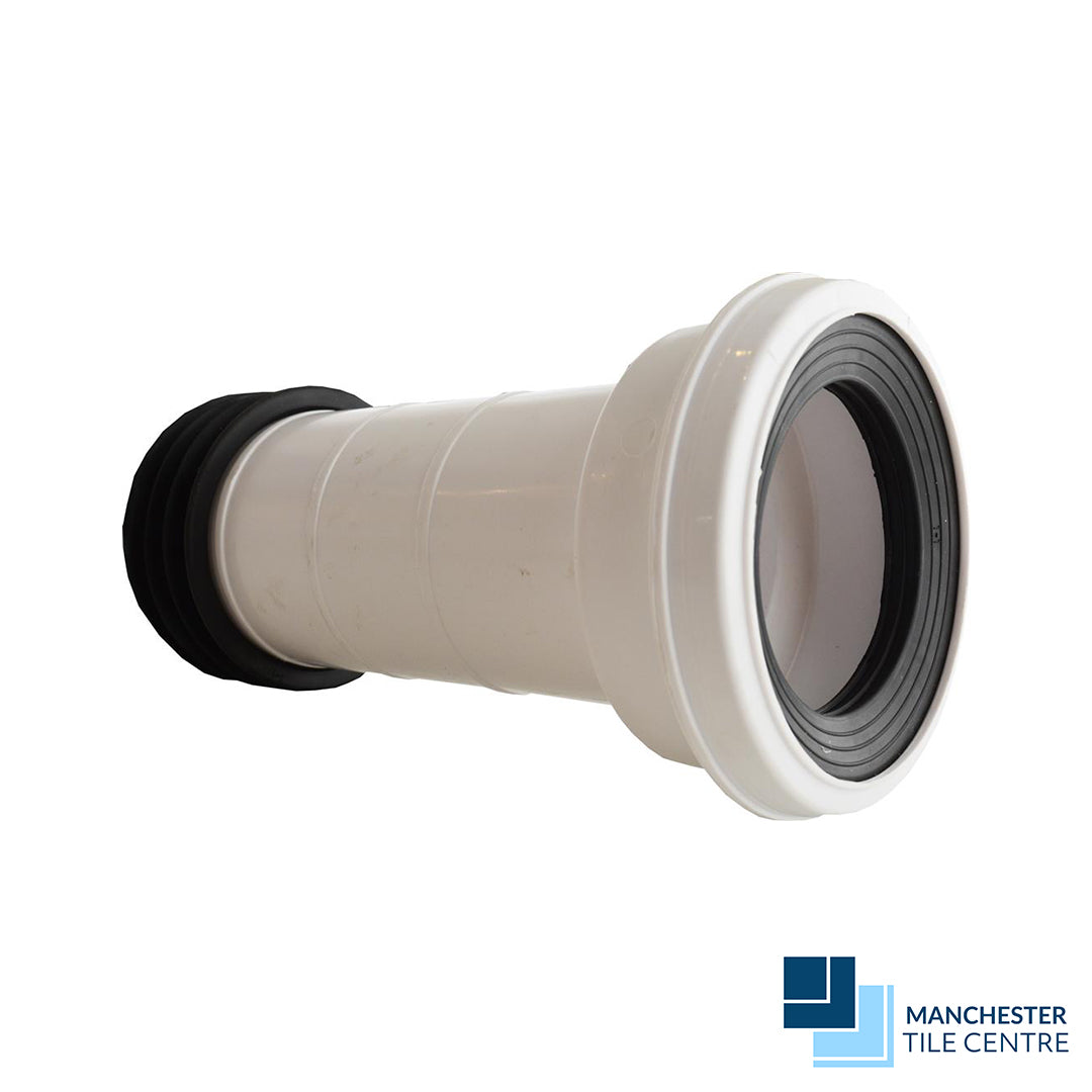 300mm Extension Pan Connector - Plumbing Supplies by Manchester Tile Centre