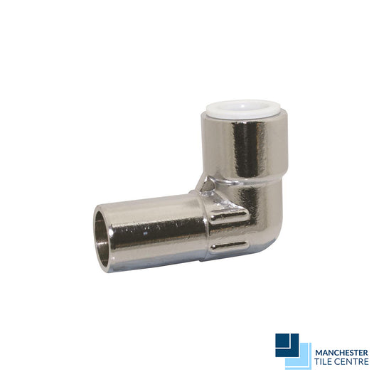 Metal Push Fit Elbow - Plumbing Supplies by Manchester Tile Centre