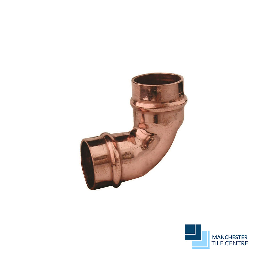 Solder Elbow 90 Degree - Plumbing Supplies by Manchester Tile Centre