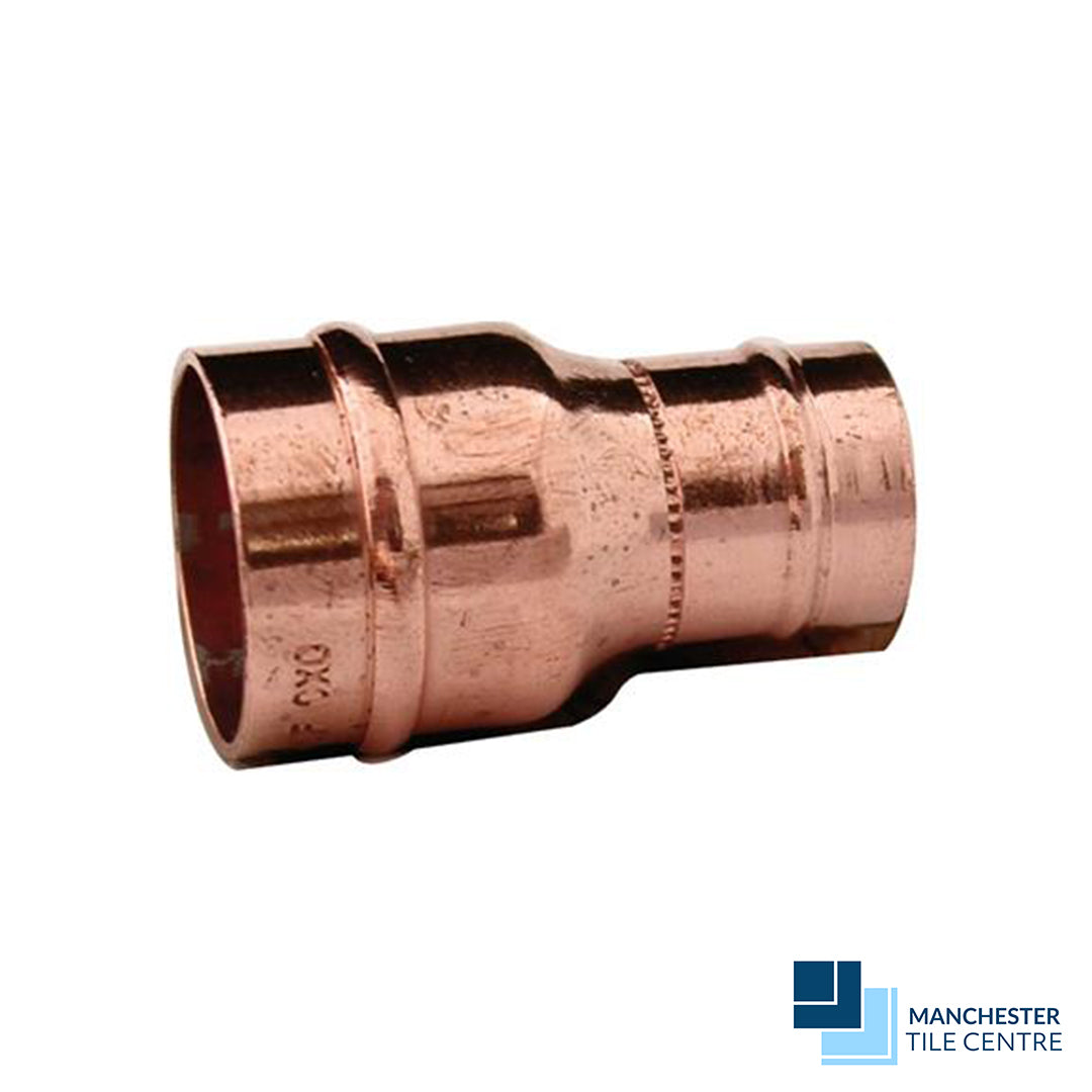 Solder Reducing Coupling - Plumbing Supplies by Manchester Tile Centre