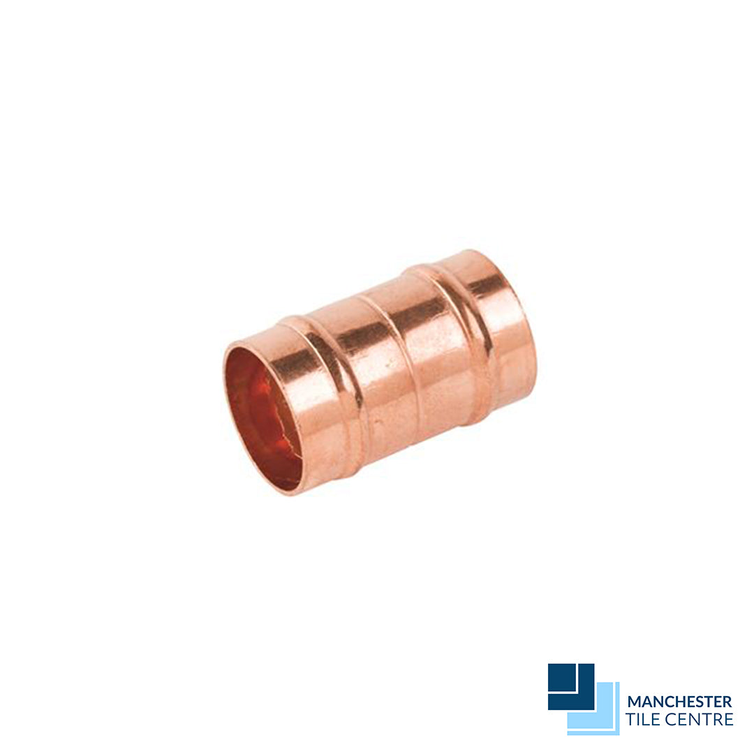 Solder Straight Coupling - Plumbing Supplies by Manchester Tile Centre