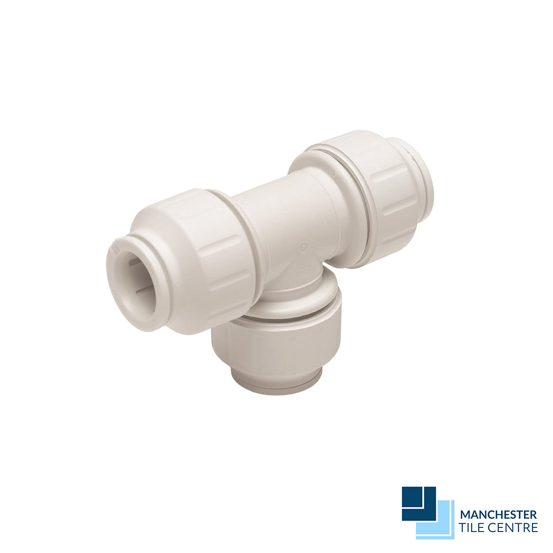 Speed Fit Equal Tee - Plumbing Supplies by Manchester Tile Centre