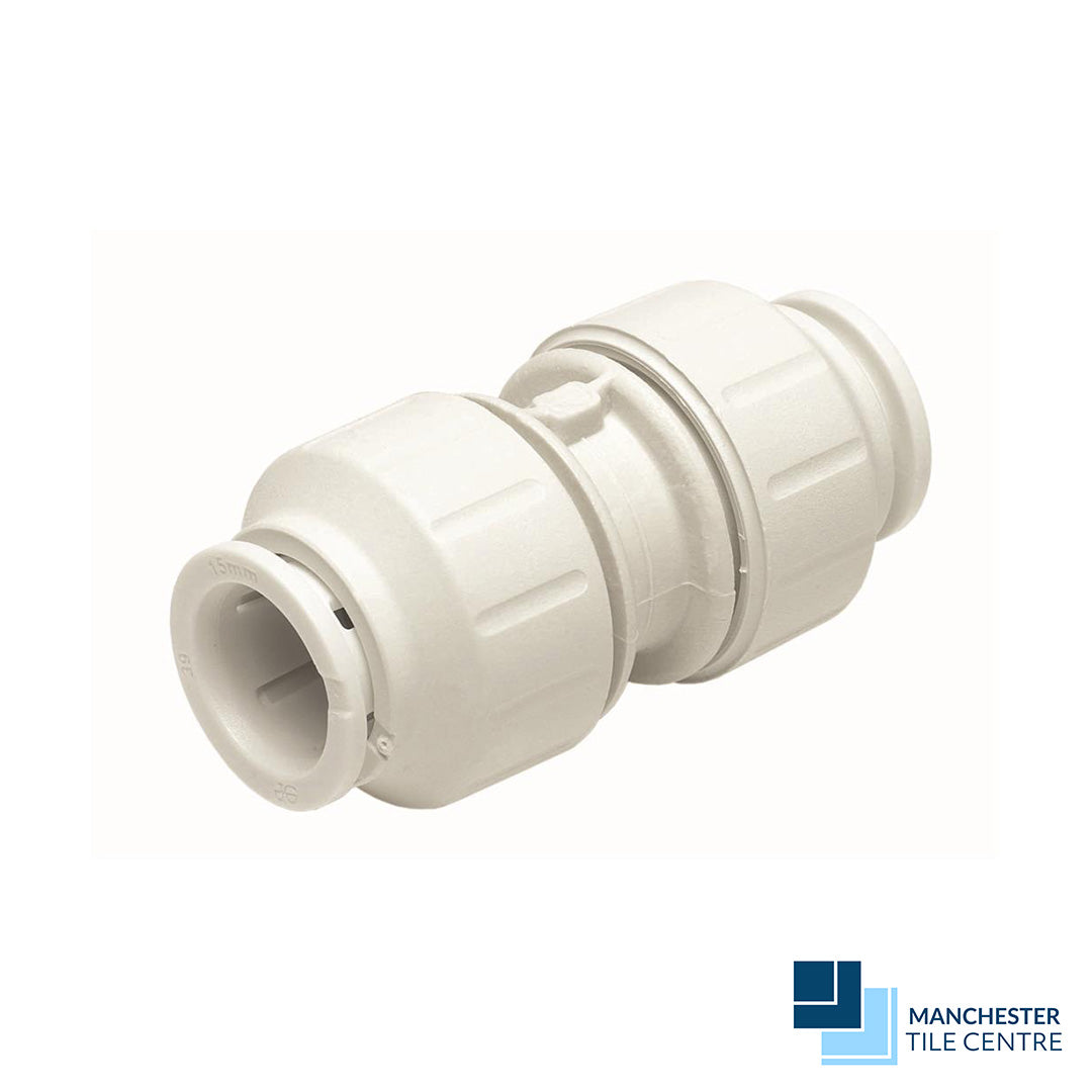 Speed Fit Straight Connector - Plumbing Supplies by Manchester Tile Centre