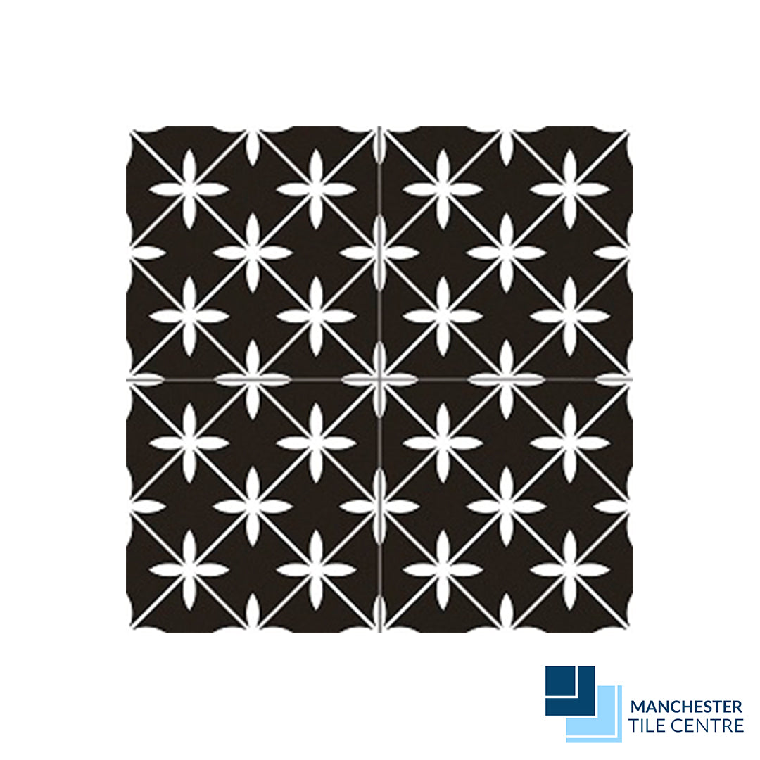 Star Black Tile Range by Manchester Tile Centre