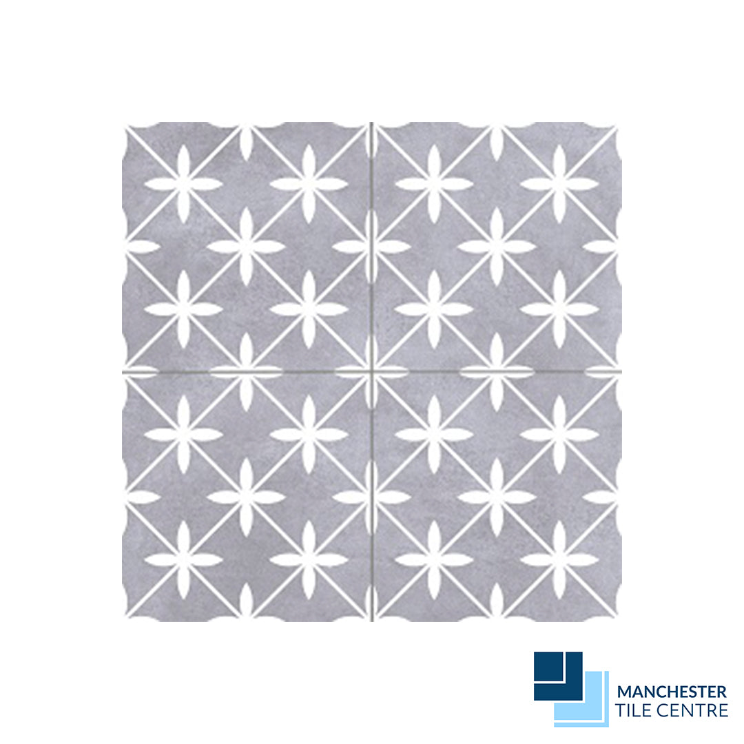 Star Grey Tile Range by Manchester Tile Centre