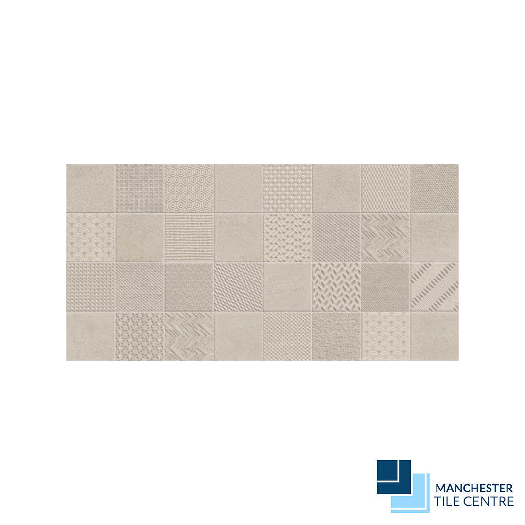 Stoneage Sand Decor Wall Tiles by Manchester Tile Centre