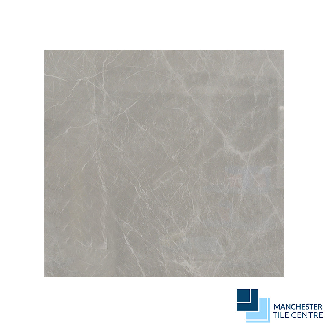 Stonela Light Grey Wall and Floor Tiles by Manchester Tile Centre